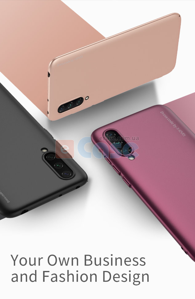 Пластиковая накладка X-level Knight для Xiaomi Mi CC9e фото 1 — eCase