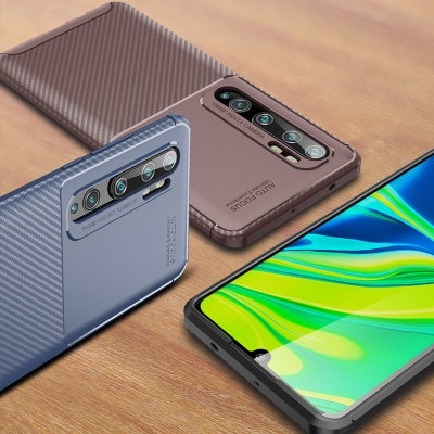 ТПУ чехол (накладка) iPaky Kaisy Series для Xiaomi Mi Note 10 — eCase