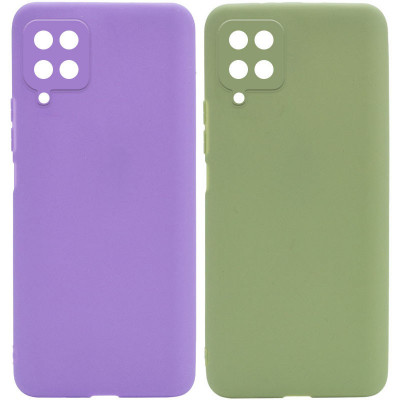 Чохол Softy Full Camera для Samsung Galaxy A12 — eCase