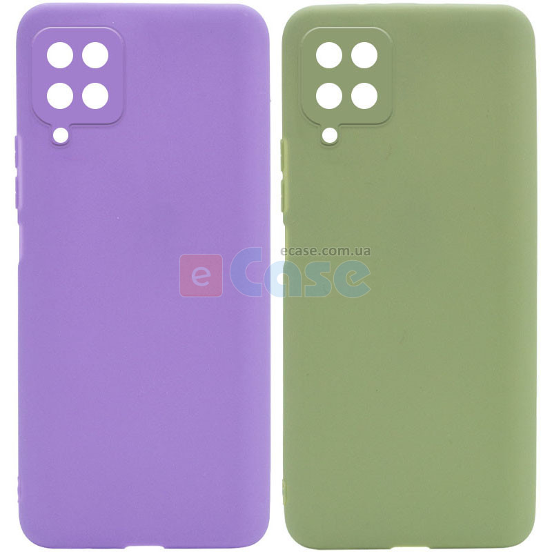 Чохол Softy Full Camera для Samsung Galaxy A12 фото 1 — eCase
