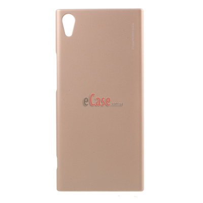 Пластиковая накладка X-level Metallic для Sony Xperia XZ1 — eCase