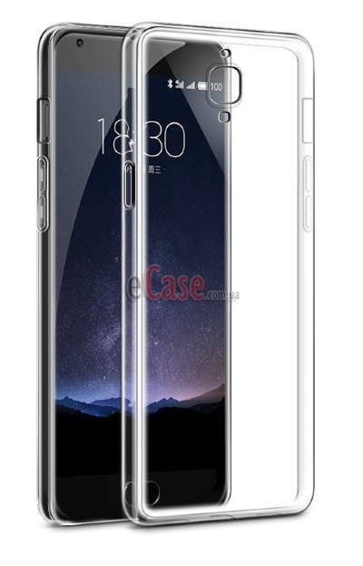 Прозора ТПУ накладка для OnePlus 3 (Crystal Clear) — eCase