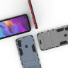 Захисний чохол з ТПУ бампером для Samsung Galaxy A11 2020 (з підставкою) фото 2 — eCase