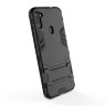 Захисний чохол з ТПУ бампером для Samsung Galaxy A11 2020 (з підставкою) фото 4 — eCase