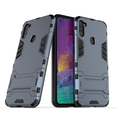 Захисний чохол з ТПУ бампером для Samsung Galaxy A11 2020 (з підставкою) — eCase