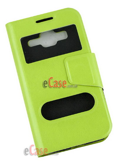 Чохол (книжка) BookCover View для Nokia Lumia 730 (2 віконця) — eCase
