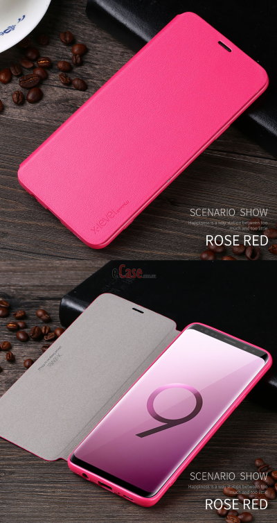 Чохол (книжка) X-level FIB для Samsung Galaxy S9 (G960F) — eCase