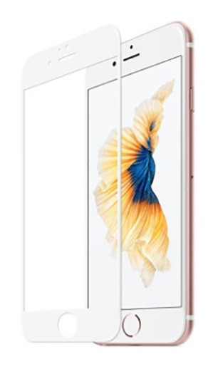 Керамічна плівка (скло) з рамкою для iPhone 7 &mdash; eCase