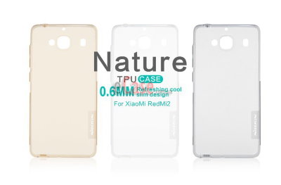 TPU чохол Nillkin Nature для Xiaomi Redmi 2 — eCase
