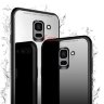 Накладка TPU + Glass для Samsung A600 Galaxy A6 2018 фото 3 — eCase