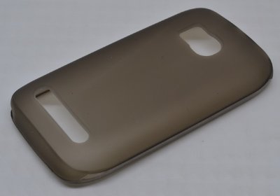 TPU накладка для Nokia Lumia 710 (матовый, однотонный) — eCase