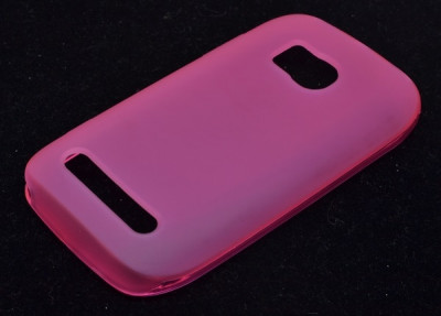 TPU накладка для Nokia Lumia 710 (матовий, однотонний) — eCase