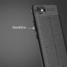 ТПУ накладка Leather для Xiaomi Redmi 6A фото 8 — eCase
