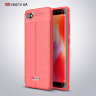 ТПУ накладка Leather для Xiaomi Redmi 6A фото 14 — eCase
