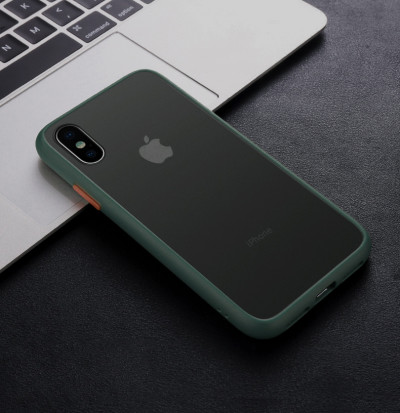 Чехол Frosted Buttons для iPhone Xs — eCase