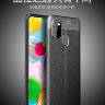 ТПУ накладка Leather для Samsung Galaxy A21s A217F фото 1 — eCase