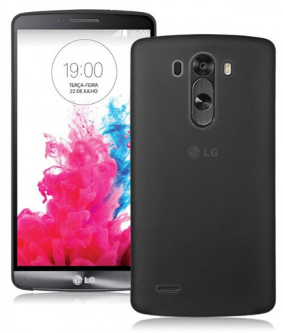 TPU накладка для LG G3 Dual D856 (матовый, однотонный) — eCase