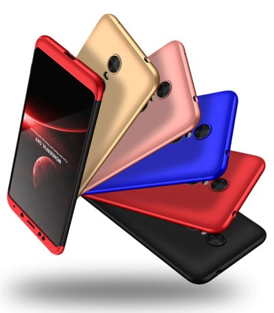 Пластикова накладка Soft-Touch 360 градусів для Xiaomi Redmi 5 Plus — eCase