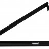 Кожаный чехол для LG P970 Optimus black BiSOFF "UltraThin" (флип) фото 2 — eCase