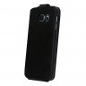 Кожаный чехол для LG P970 Optimus black BiSOFF "UltraThin" (флип) фото 3 — eCase