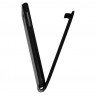 Шкіряний чохол для LG P970 Optimus black BiSOFF "UltraThin" (фліп) фото 4 — eCase