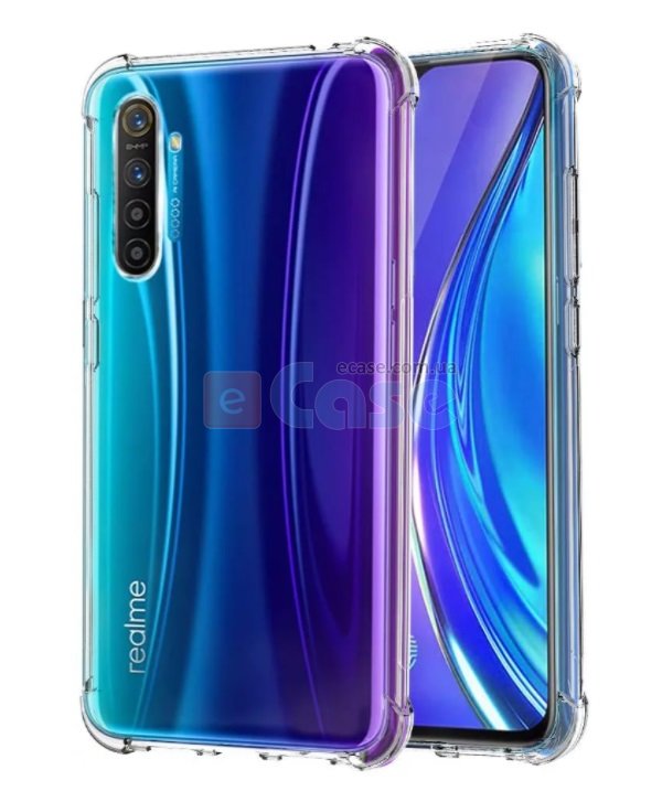 ТПУ накладка Protect (прозрачная) для Realme 6 фото 1 — eCase