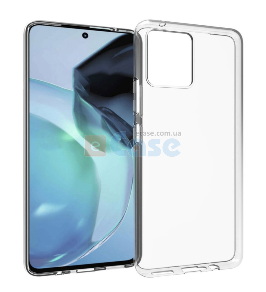 Прозрачный TPU чехол Start 1.5 мм для Motorola Moto G72 фото 1 — eCase