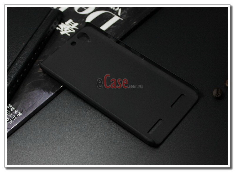 Пластиковая накладка Soft-Touch для Lenovo A6020 Vibe K5 Plus фото 1 — eCase