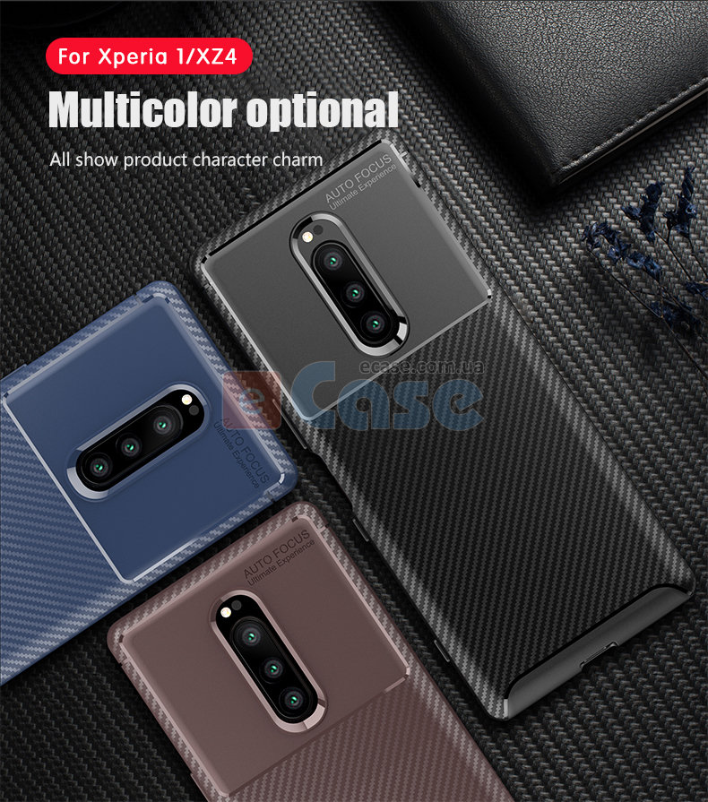 ТПУ чехол (накладка) iPaky Kaisy Series для Sony Xperia XZ4 фото 1 — eCase
