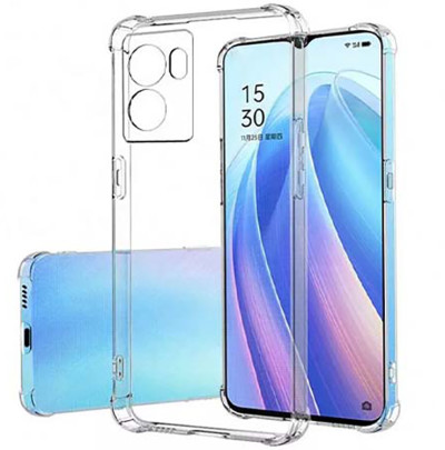 ТПУ накладка Protect (прозора) для Oppo A57s — eCase