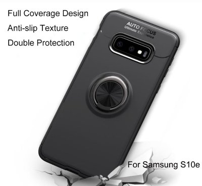 ТПУ чехол Ring Color для Samsung Galaxy S10E (G970F) — eCase