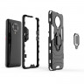 Ударопрочная накладка с подставкой и TPU бампером для Xiaomi Poco F2 Pro фото 3 — eCase