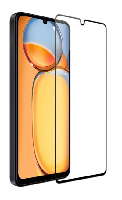 Керамічна плівка (скло) з рамкою для Xiaomi Poco C65 — eCase