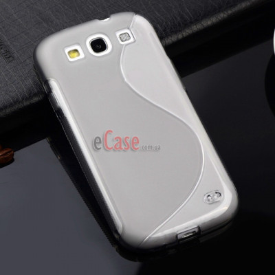 TPU накладка S-Case для Samsung i9301i Galaxy S3 Neo — eCase