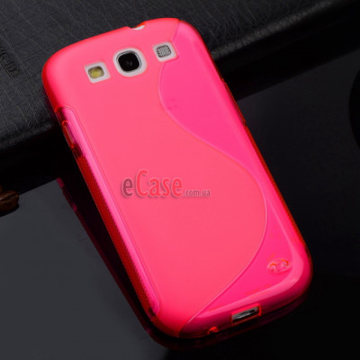 TPU накладка S-Case для Samsung i9301i Galaxy S3 Neo — eCase