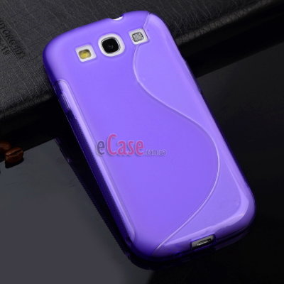 TPU накладка S-Case для Samsung i9301i Galaxy S3 Neo — eCase