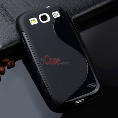 TPU накладка S-Case для Samsung i9301i Galaxy S3 Neo — eCase