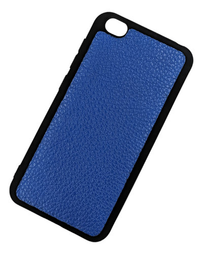 ТПУ накладка для Xiaomi Redmi Go "Cover Flotar" (зі вставкою з натуральної шкіри) &mdash; eCase