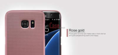Пластикова накладка Nillkin Matte для Samsung G935F Galaxy S7 Edge — eCase