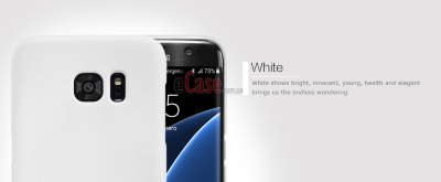 Пластикова накладка Nillkin Matte для Samsung G935F Galaxy S7 Edge — eCase