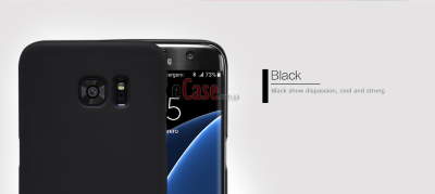 Пластикова накладка Nillkin Matte для Samsung G935F Galaxy S7 Edge — eCase