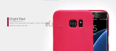 Пластикова накладка Nillkin Matte для Samsung G935F Galaxy S7 Edge — eCase