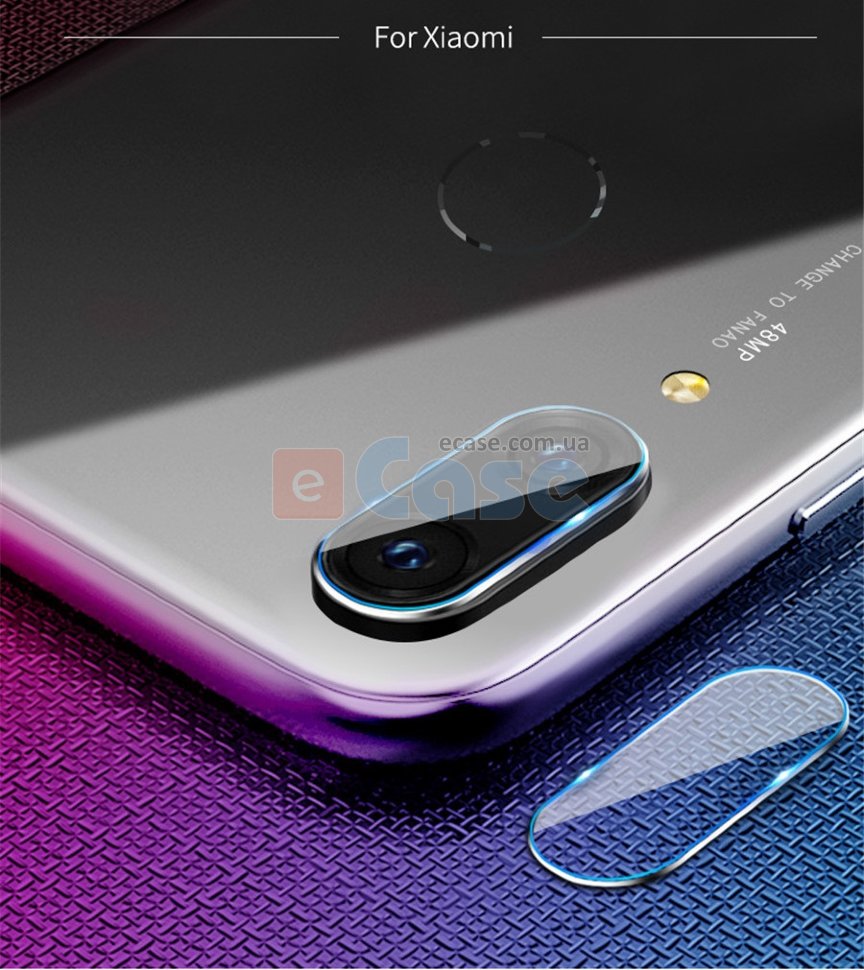 Защитное стекло для камеры Xiaomi Redmi Note 7 фото 1 — eCase