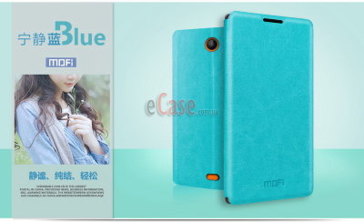 Чохол (книжка) MOFI для Microsoft Lumia 430 &mdash; eCase