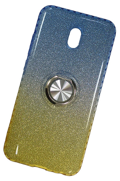 ТПУ накладка Sparkle Ring для Xiaomi Redmi 8A — eCase