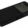 Кожаный чехол для Samsung J701 Galaxy J7 Neo BiSOFF "VPrime View" (книжка) c окошком фото 2 — eCase