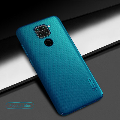 Пластикова накладка Nillkin Matte для Xiaomi Redmi Note 9 — eCase