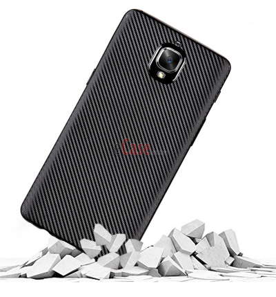 ТПУ накладка Carbon для OnePlus 3 — eCase