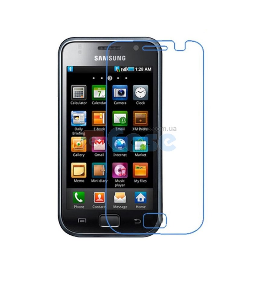 Защитная пленка на экран для Samsung i9001 Galaxy S (ультрапрозрачная) фото 1 — eCase