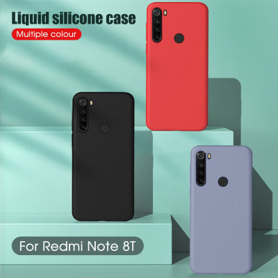 ТПУ накладка Silky Full Cover для Xiaomi Redmi Note 8T — eCase